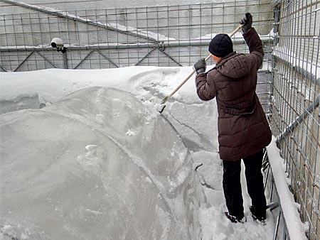 Wintereinbruch im April